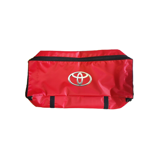 Taška povinnej výbavy Toyota  logo červená