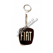 Kľúčenka drevená Fiat