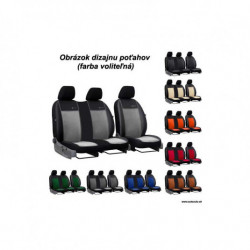 Poťahy pre CITROËN Berlingo 2+1 III (od 2018) Exclusive Alcantara (Alcantara-koža)