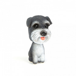 Dekorácia pes s kývajúcou hlavou-Model 1