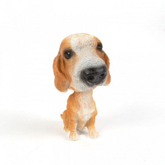 Dekorácia pes s kývajúcou hlavou-Model 2