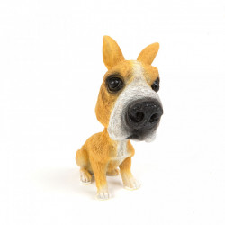 Dekorácia pes s kývajúcou hlavou-Model 3