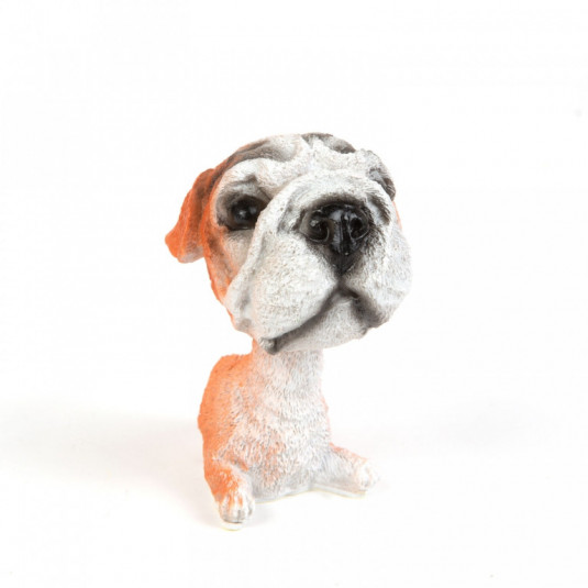 Dekorácia pes s kývajúcou hlavou-Model 4