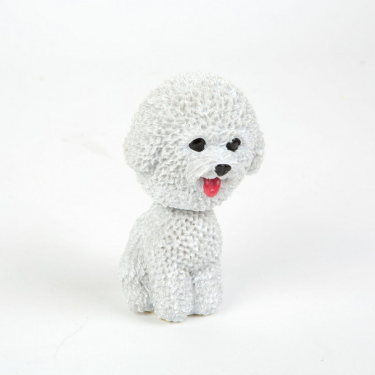 Dekorácia pes s kývajúcou hlavou-Model 5