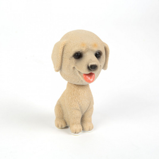 Dekorácia pes s kývajúcou hlavou-Model 9