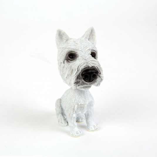 Dekorácia pes s kývajúcou hlavou-Model 11