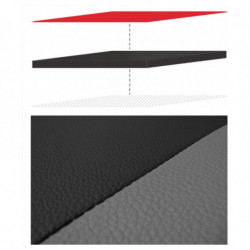 Poťahy pre HYUNDAI Kona (od 2017-2023) Exclusive Leather (koža)