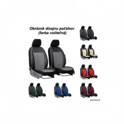 Poťahy pre OPEL Vivaro C 1+1 (od 2019) Exclusive Leather (koža)