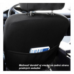 Poťahy pre Škoda Superb sedan facelift III (od 2019) Exclusive Leather (koža)