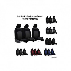 Poťahy pre CITROËN Berlingo 2+1 III (od 2018) VIP-B3 (textil)