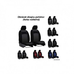 Poťahy pre CITROËN Spacetourer 1+1 (od 2017) VIP-B3 (textil)