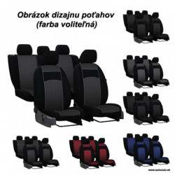 Poťahy pre HYUNDAI Santa Fe 5miestne IV (od 2018) VIP-B3 (textil)