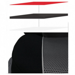 Poťahy pre JEEP Cherokee V (2014-2020) VIP-B3 (textil)