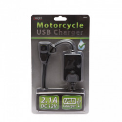 USB adaptér pre motocykle