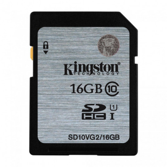 Pamäťová karta SD10VG2 SDHC Class10 16GB KINGSTON