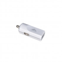Nabíjačka USB 1A 12/24V - biela