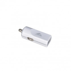 Nabíjačka USB 1A 12/24V - biela