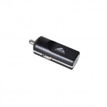 Nabíjačka USB 1A 12/24V - čierna