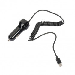 Nabíjačka typ C 2.1A s USB 12/24V