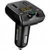 SWM 3777 BT FM modulátor do auta SENCOR je praktické zariadenie pre vodičov, ktorí chcú doplniť autorádio o Bluetooth a nabíjanie cez USB. Umožňuje prehrávanie hudby z USB/TF a handsfree volania cez FM vysielač.