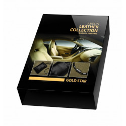 Areon Leather Collection Gold Star