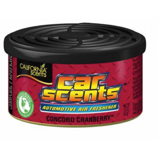 CALIFORNIA SCENTS - Brusnice (concord cranberry)