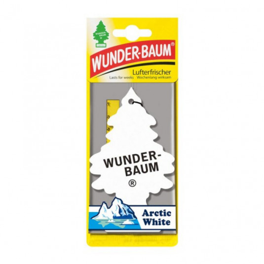 Osviežovač stromček W-BAUM Artic White