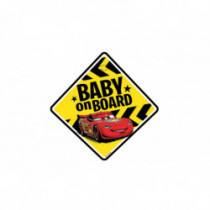 Tabuľka do auta - Dieťa v aute - BABY ON BOARD CARS