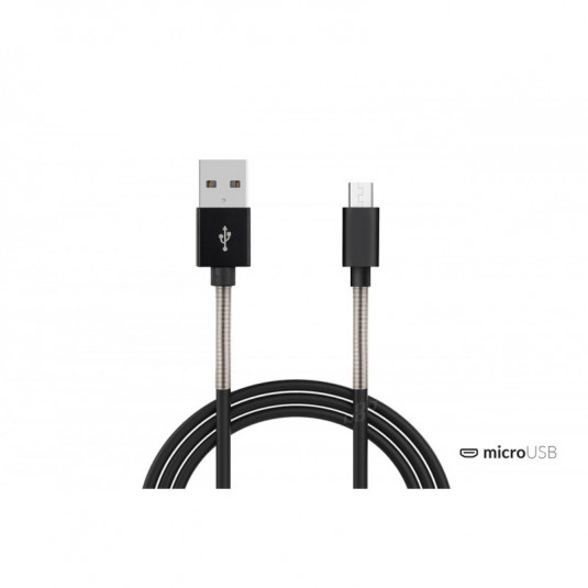 Kábel micro USB Full LINK 2,4A