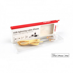 Kábel USB Lightning iPhone iPad Full LINK 2,4A