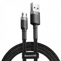 Kábel USB to micro USB Cafule 2.0A 300 cm black&gray BASEUS