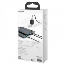 Kábel USB-C Baseus 3 v 1 Baseus