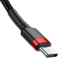 Kábel USB-C na USB-C PD BASEUS Cafule PD 2.0 QC 3.0 60W 200 cm