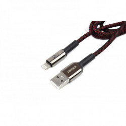 Kábel USB+Apple lightning 100cm FullLINK UC-10