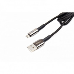 Kábel USB+microUSB 100cm FullLINK UC-11