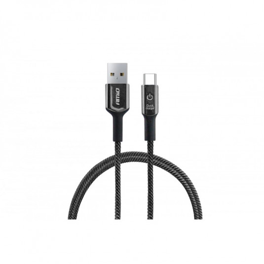 Kábel USB+USBC 100cm FullLINK UC-9