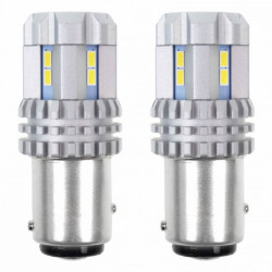 LED žiarovky CANBUS 3020 22SMD UltraBright 1157 BAY15D P21/5W White 12V/24V