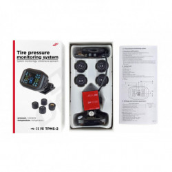 Systém monitorovania tlaku v pneumatikách TPMS-2