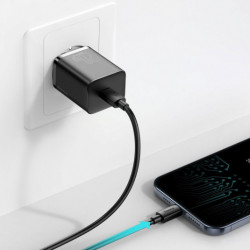 Nabíjačka USB-C Baseus Super Si Quick Charger 1C 20W s káblom Lightning 100 cm