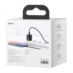 Nabíjačka USB-C Baseus Super Si Quick Charger 1C 20W s káblom Lightning 100 cm