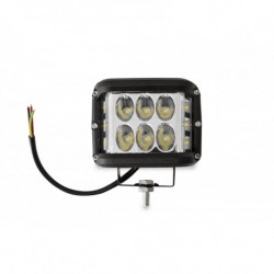 Pracovné LED svetlo 12 LED (2 funkcie)- AWL08
