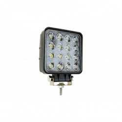 Pracovné LED svetlo 16x LED AWL05 EMC 108x108 48W FLAT 9-60V