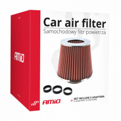 Športový vzduchový filter + 3 adaptéry AF-Chrome
