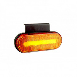 Svetlo obrysové oranžové - oválne LED- OM-01-O