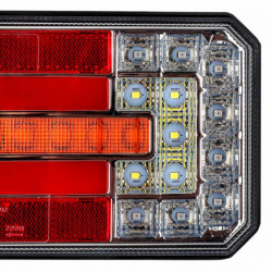 Svetlo zadné združené LED dynamické ĽAVÉ - RCL-01-LR