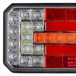Svetlo zadné združené LED dynamické PRAVE- RCL-01-LR