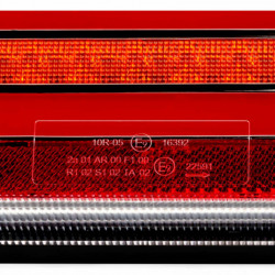 Svetlo zadné združené LED dynamické PRAVE- RCL-01-LR