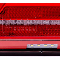 Svetlo zadné združené LED dynamické PRAVÉ RCL-04-R