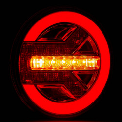 Svetlo zadné združené LED ĽAVÉ, PRAVÉ RCL-06-LR