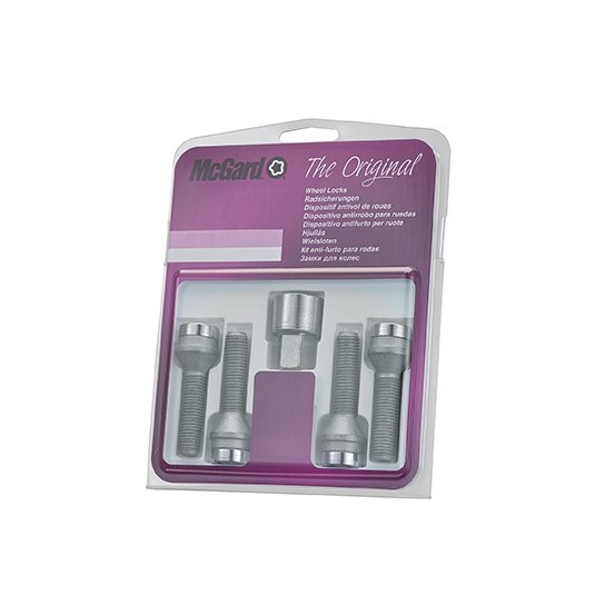 Bezpečnostné šróby McGard M14x1,5x39mm 60°